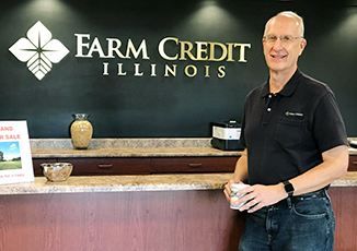 Brian Wright Retires from Farm Credit Illinois